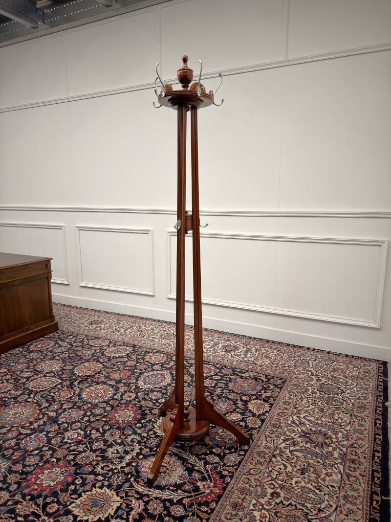 Porte-manteau victorien anglais classique