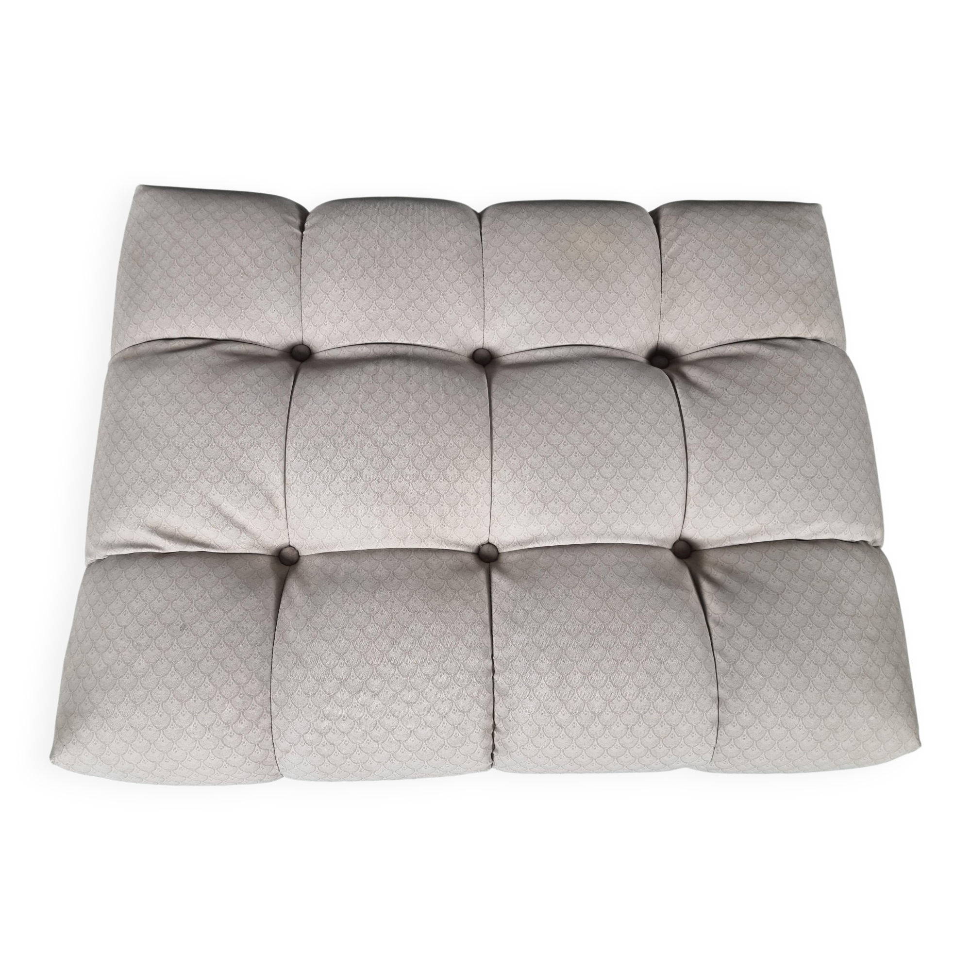 Pouf/stool Cityscape by Paul Evans, 1970