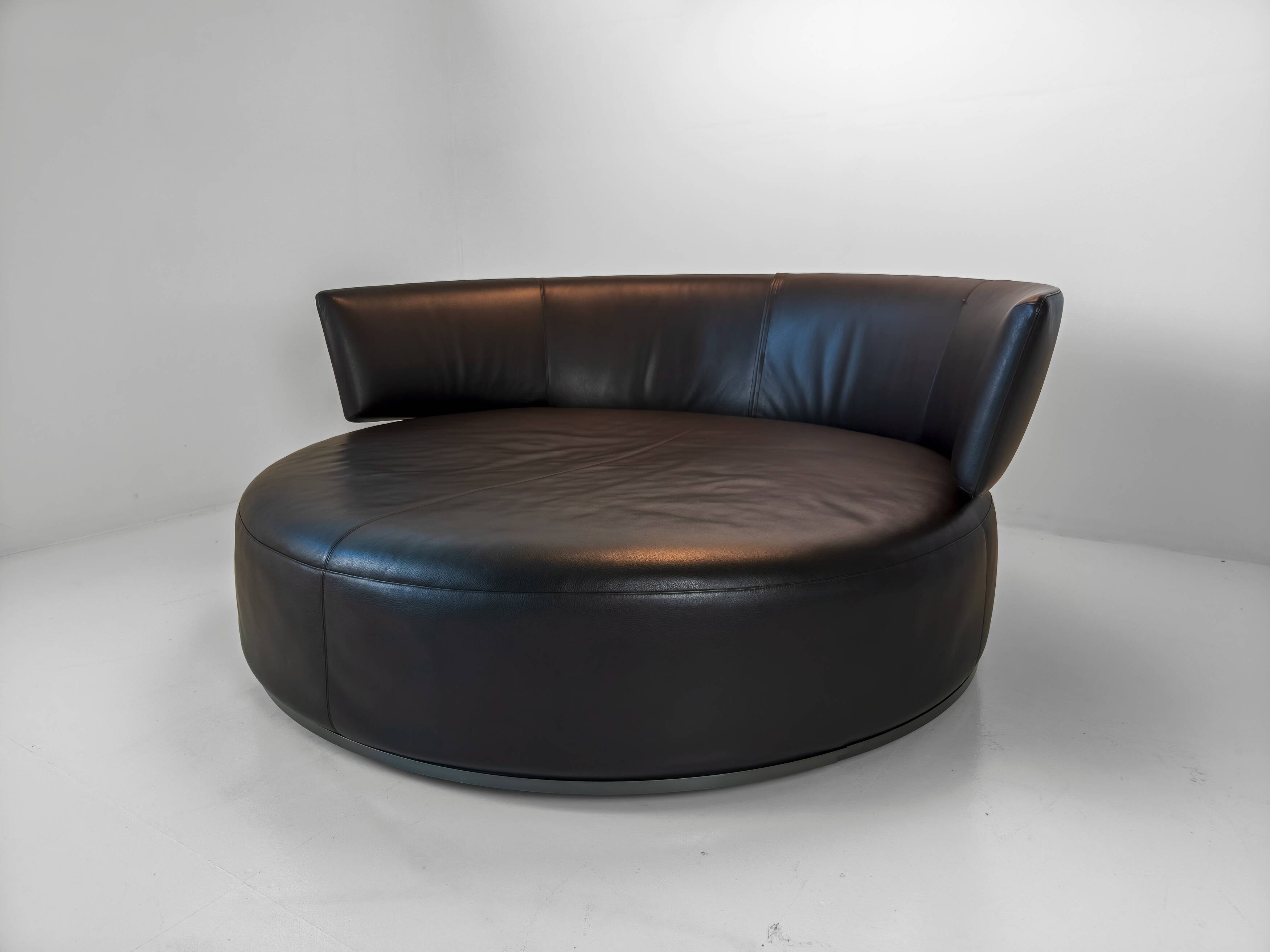 B&B Italia / Maxalto Amoenus swivel loveseat / sofa – Antonio Citterio
