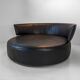 B&B Italia / Maxalto Amoenus swivel loveseat / sofa – Antonio Citterio