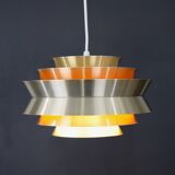 Swedish Design Lamp - Carl Thore For Granhaga - Model Trava - Sweden 70's