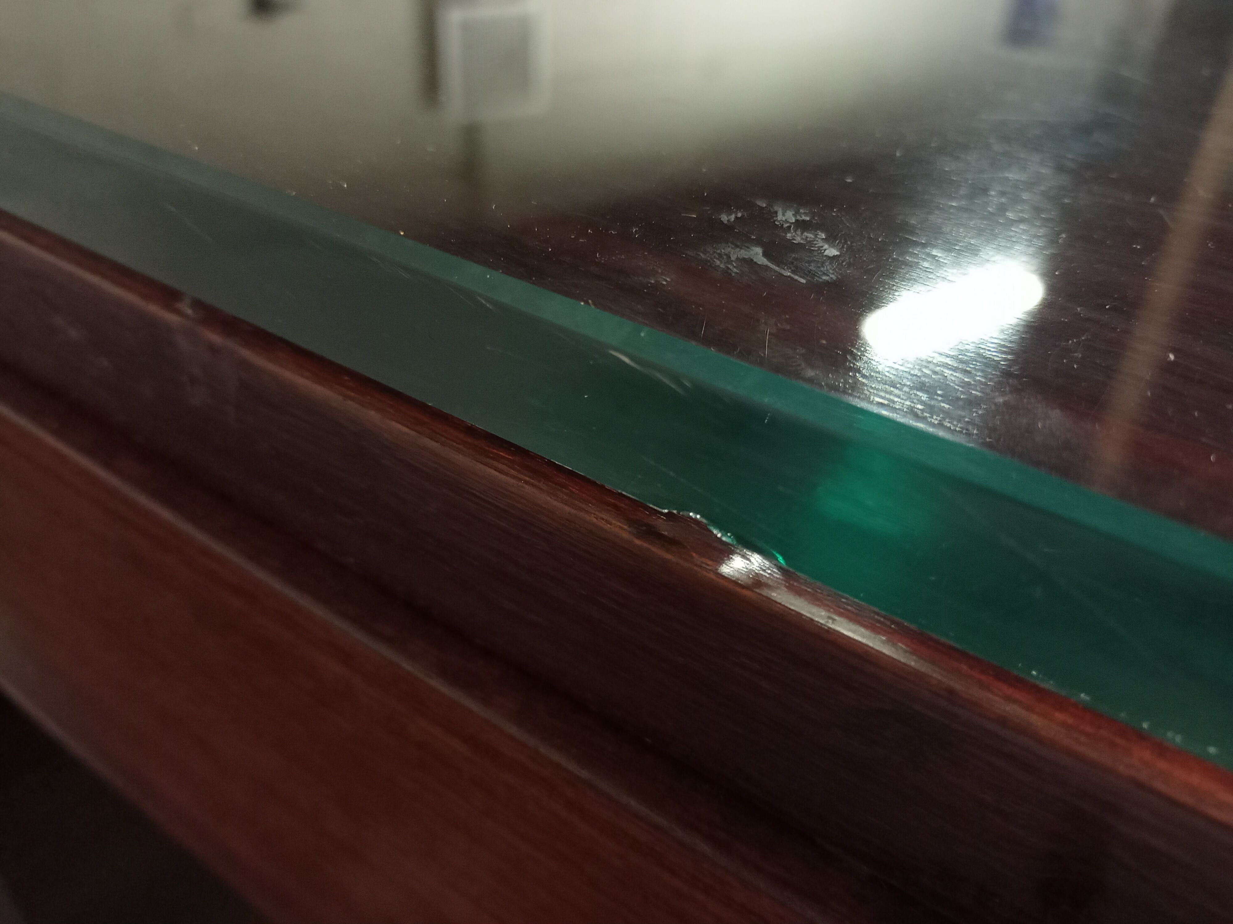 Rosewood art deco desk