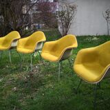 Fauteuils DAX par Charles & Ray Eames édition Herman Miller
