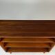 Mid-century teak bookcase shelf highboard 60s WK vintage