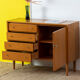 Vintage scandinavian buffet – 100 cm