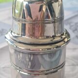 Container of table from Christofle in silver metal