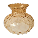 Amber Glass Tulip