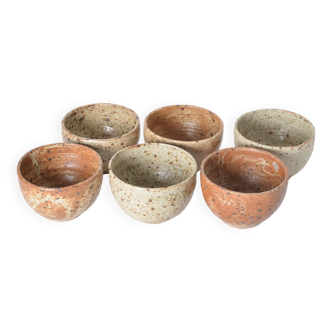 La hulotte-Caylus stoneware bowls