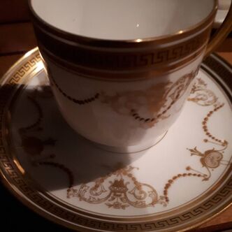 Vintage Porcelain Coffee Cups