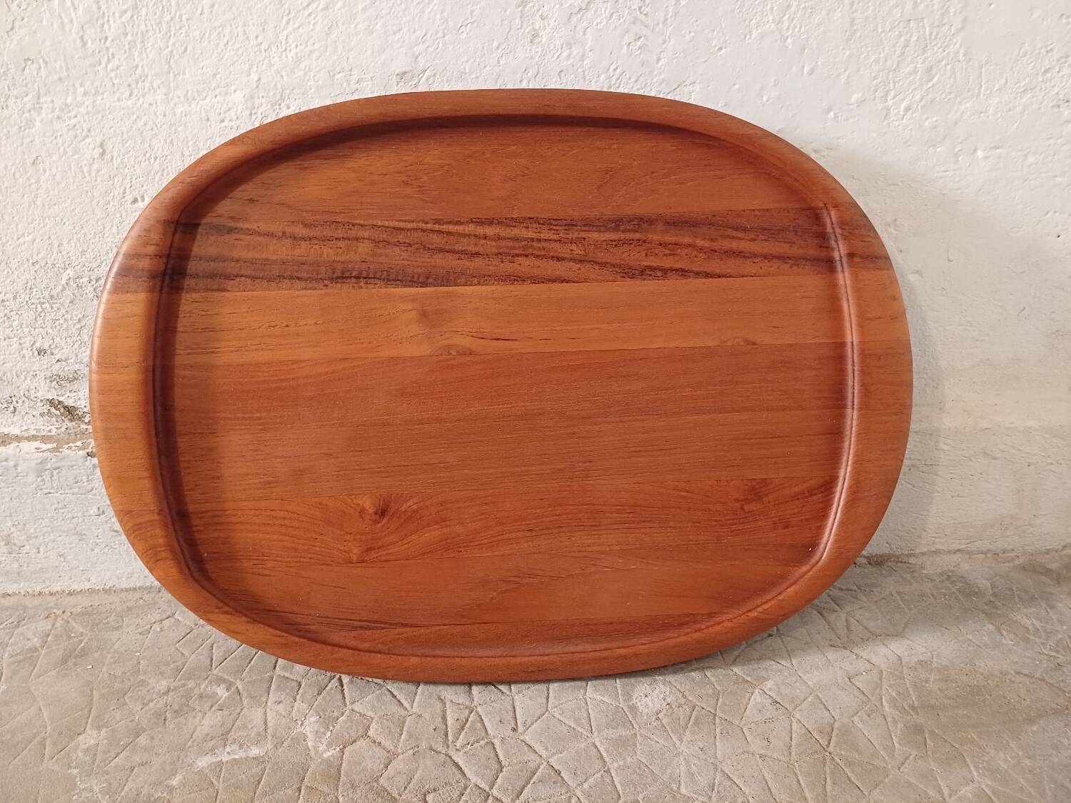 Digsmed Scandinavian teak tray
