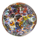 Contemporary Venetian Multicolored "Murrine" Little Sphere Wall Sconce