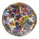 Contemporary Venetian Multicolored "Murrine" Little Sphere Wall Sconce