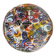 Contemporary Venetian Multicolored "Murrine" Little Sphere Wall Sconce
