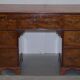 Georgian military campaign desk Regency with large map drawer