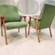 Deux fauteuils vintage