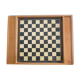 Boite de jeux en bois années 60'