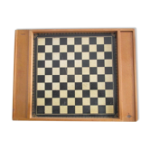 Wooden game box 60's