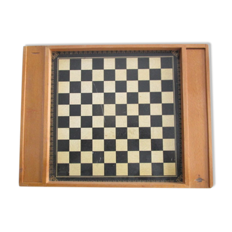 Wooden game box 60's