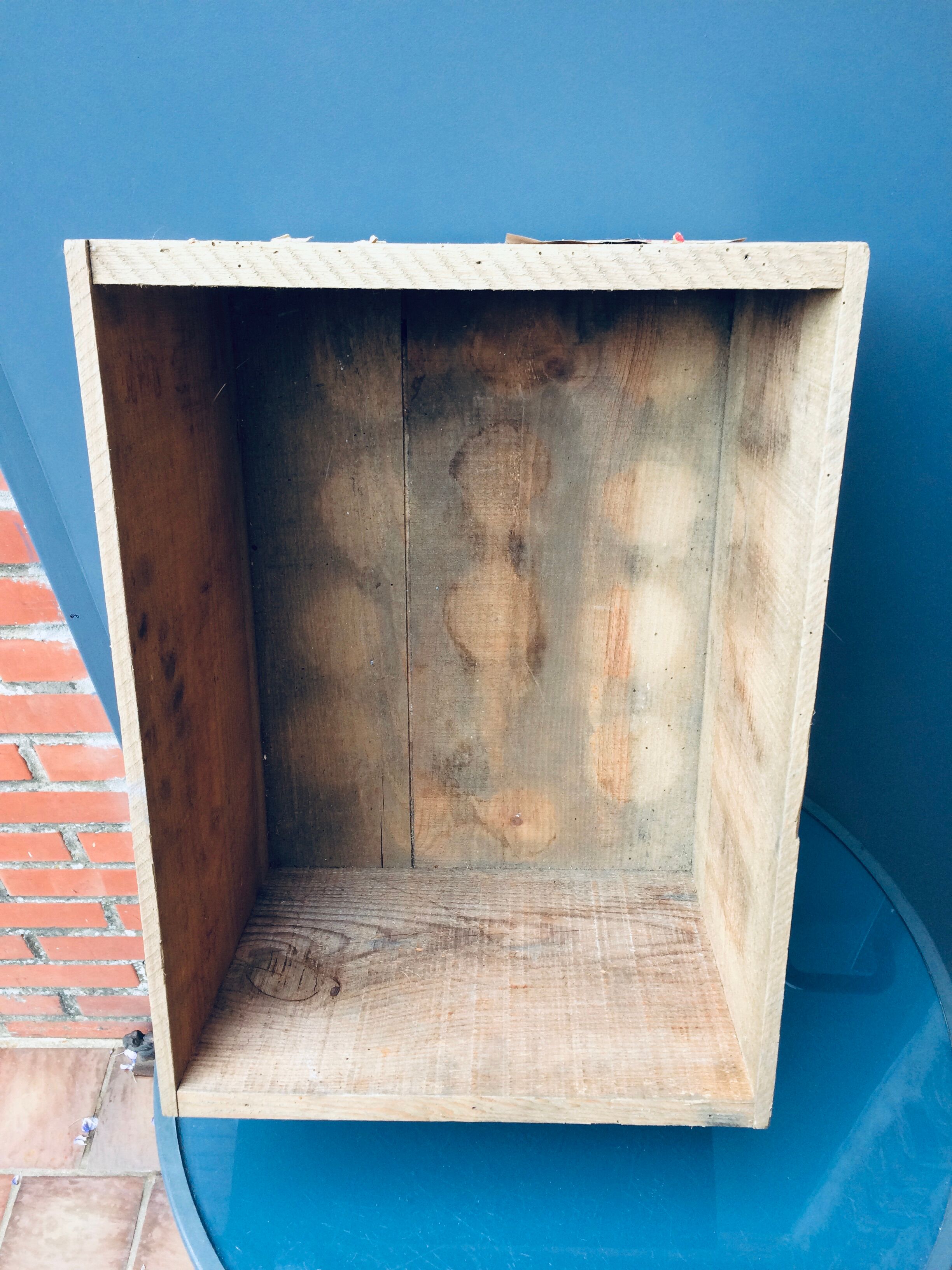 Sandeman old wooden crate