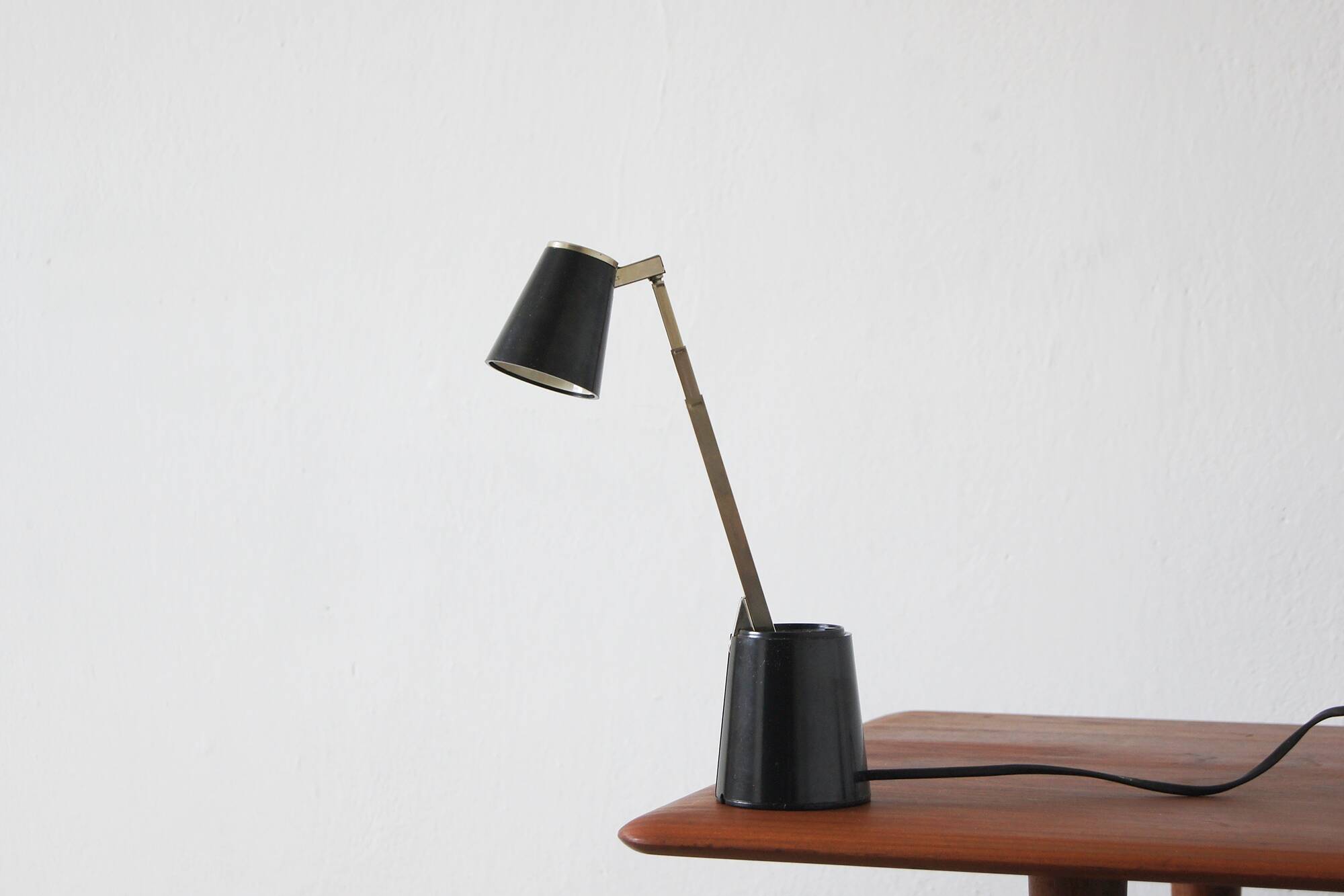 Lampette Table Lamp design Koch Creations from Eichhoff Werke Germany, 1970s