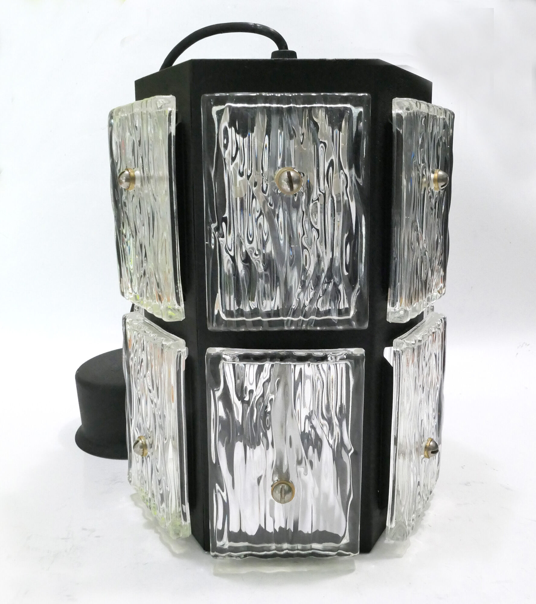 Metal hanging lamp  1960/70