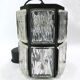 Metal hanging lamp  1960/70