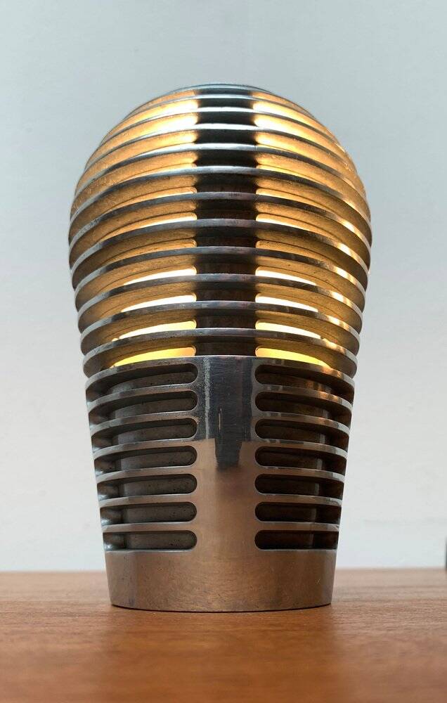 Postmodern Zen table lamp by Sergio & Oscar Devesa for Metalarte, 1980s.