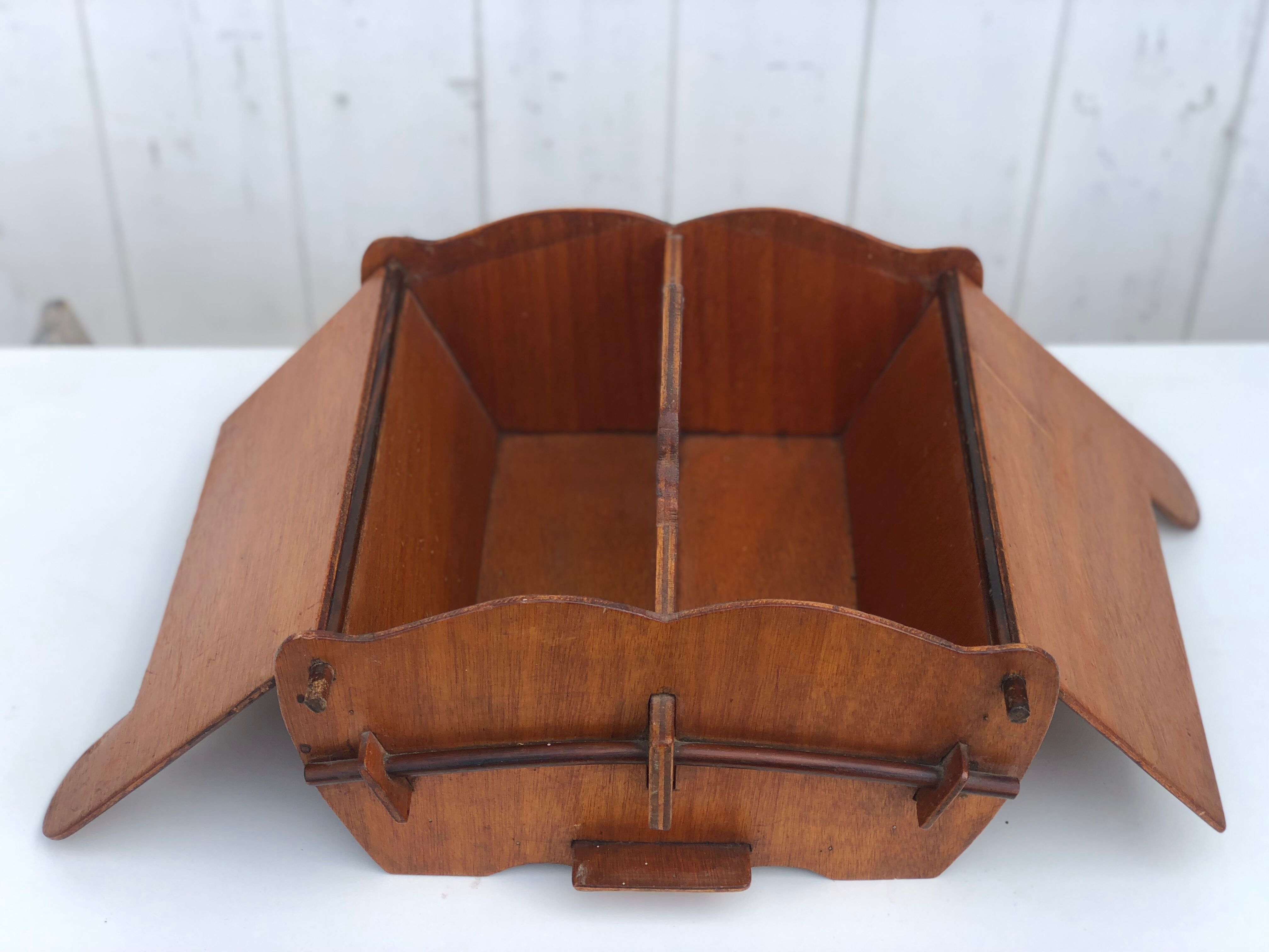 Wooden box worker