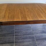 Scandinavian extendable teak table, 1970s