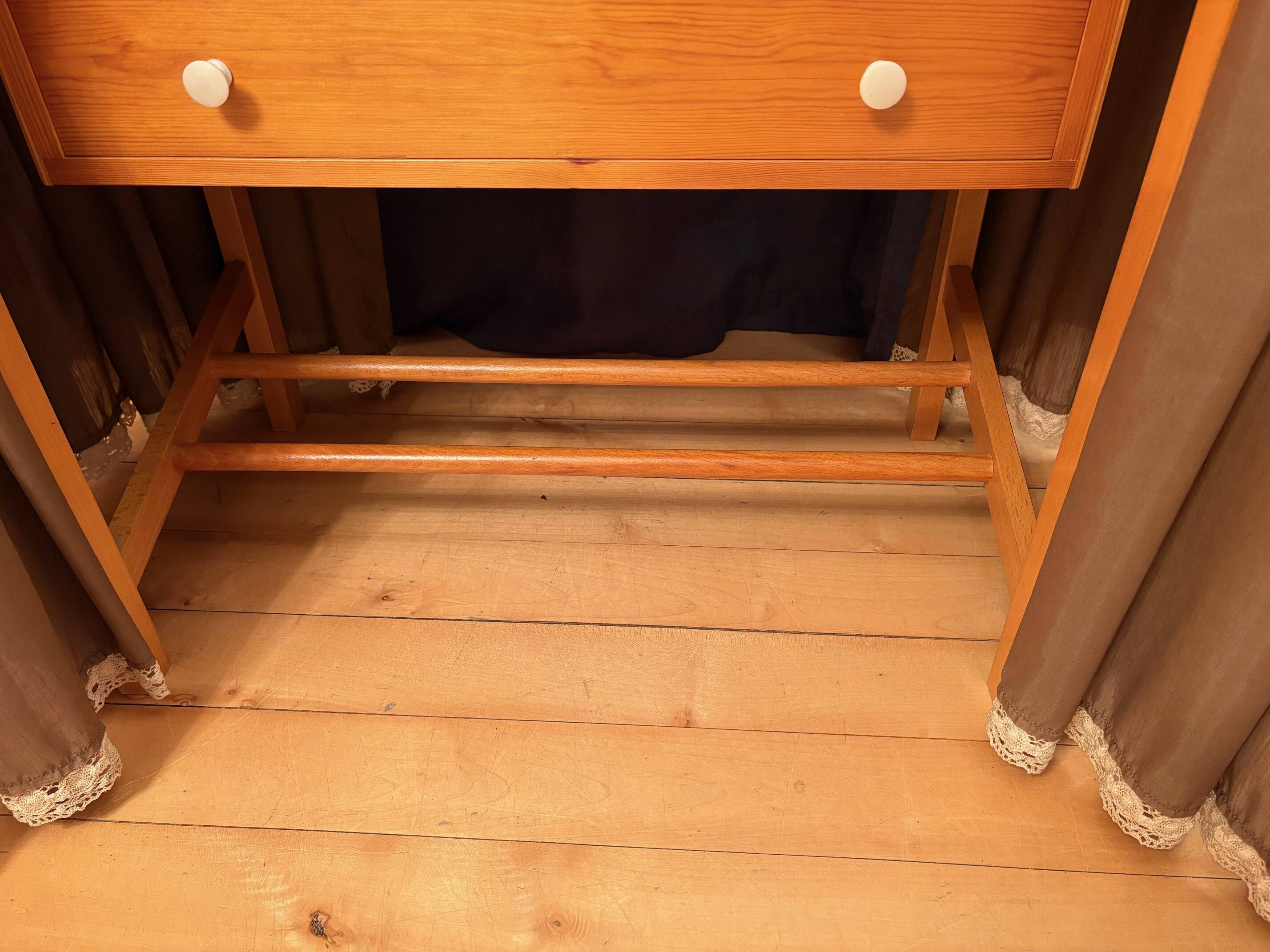 Dressing table, Scandinavia, 1940s/1950s