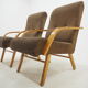 Pair of armchairs, Czechoslovakia, 1960