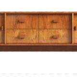 Vintage Scandinavian teak sideboard