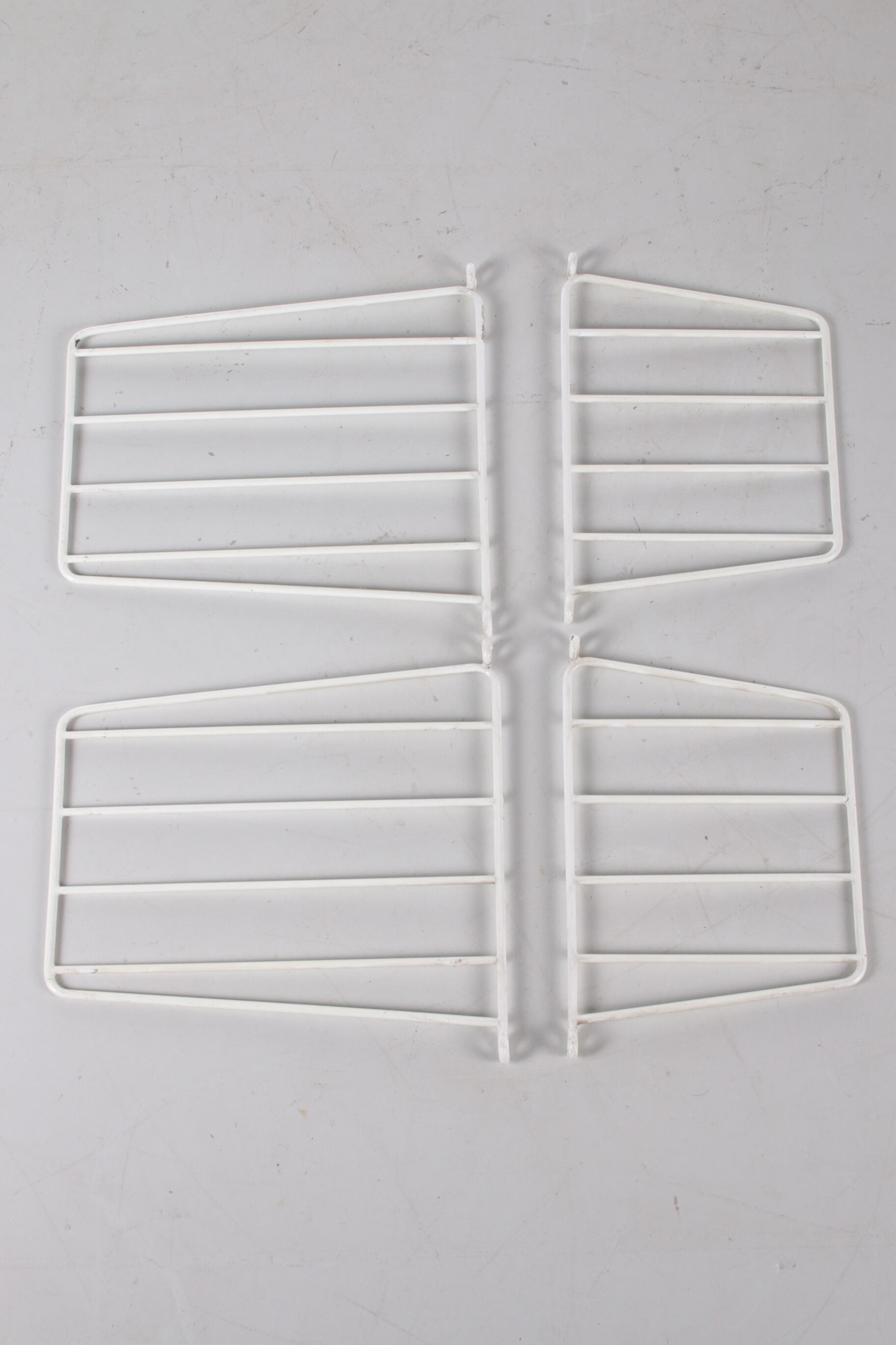 Ladder shelf wall unit by Nisse Strinning for String Design AB, 1950s