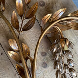 Wisteria wall lamp by Hans Kögl