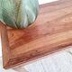 Old wooden play table