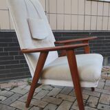 Fauteuil danois Modèle 230 par Kurt Olsen pour Slagelse Møbelværk, années 1950