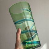 Glass vase