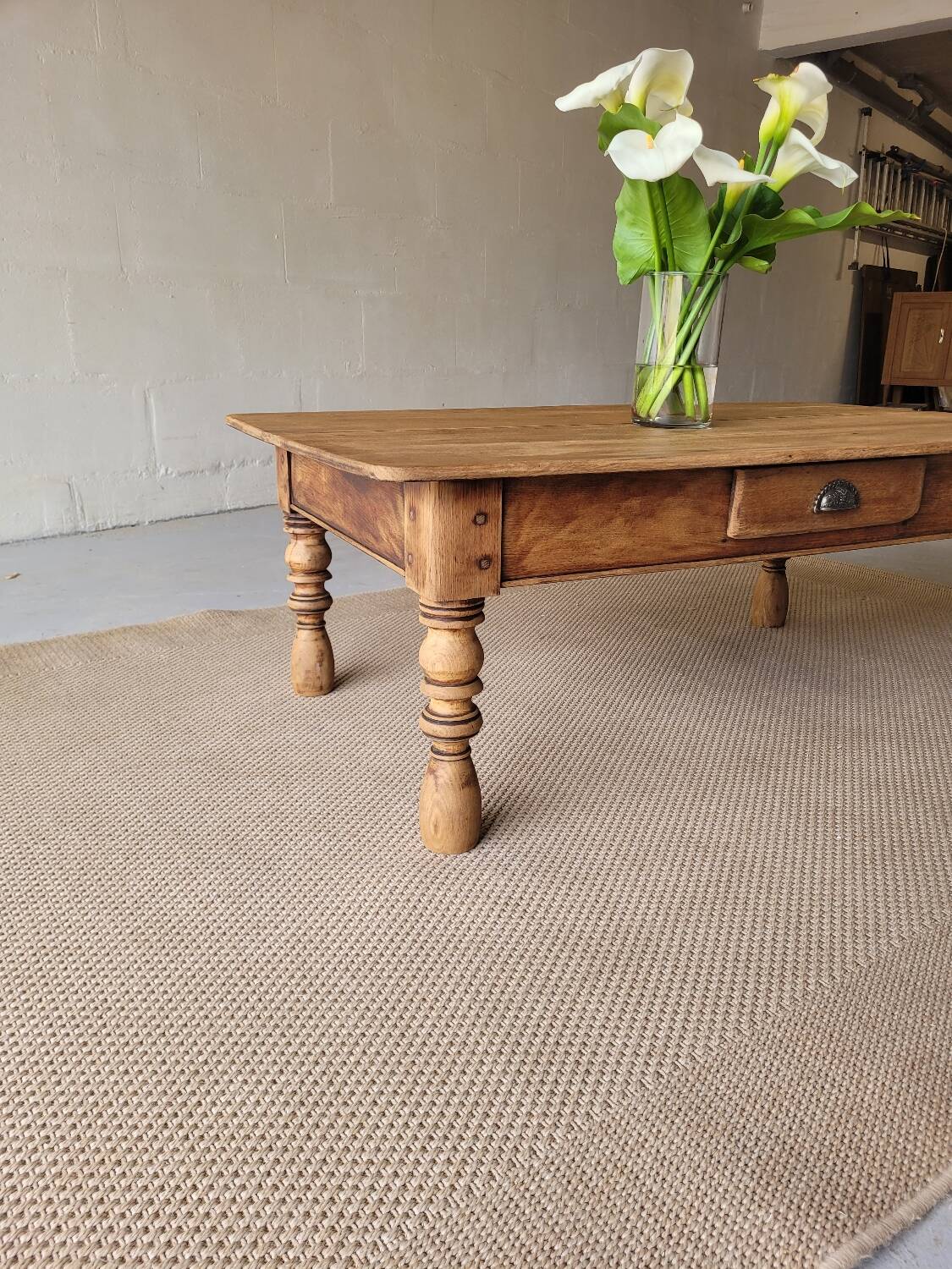 Farmhouse coffee table
