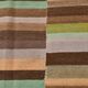 7x10 Soft Color Pastel Brown Vintage Rug, 210x291Cm SK 2356