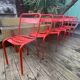 Metal chairs 1960