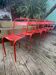 Metal chairs 1960