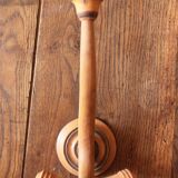 Double wood hook ball hook