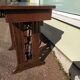 Meuble pour machine a coudre Singer - petit Bureau