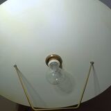 Hanging lamp with counterweight Italy 1950s