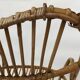 Rattan armchair by Rohe Noordwolde, 1960, Netherlands