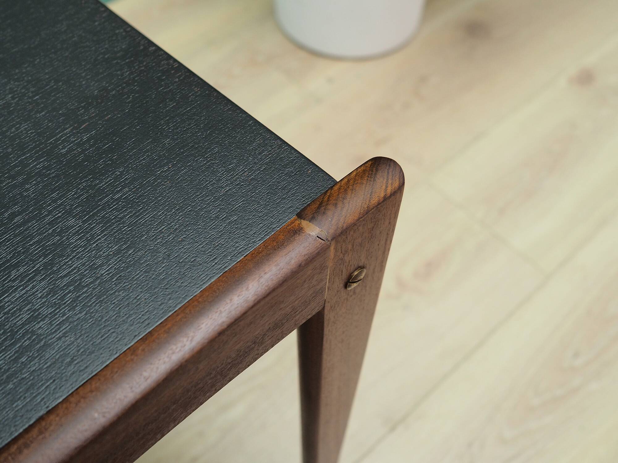 Table à coudre en teck, design danois, années 60