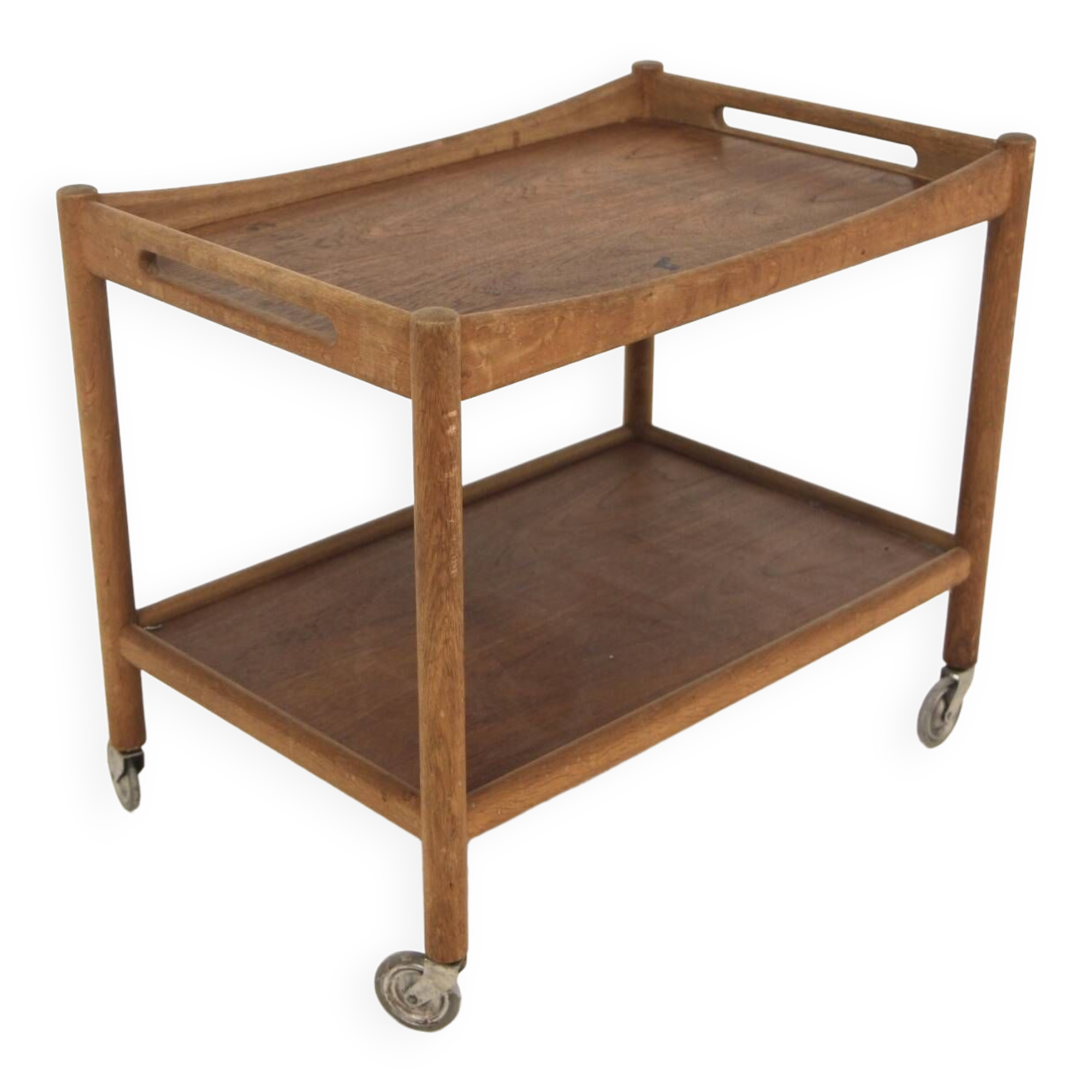 Scandinavian AT-45 trolley by Hans J Wegner for Andreas Tuck, Denmark, 1950