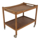Desserte scandinave AT-45 par Hans J Wegner pour Andreas Tuck, Danemark, 1950