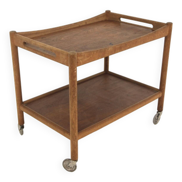 Scandinavian AT-45 trolley by Hans J Wegner for Andreas Tuck, Denmark, 1950