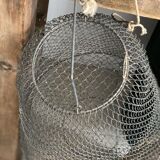 Old vintage fish basket
